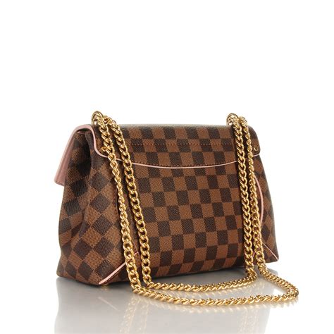 louis vuitton caissa clutch price|LOUIS VUITTON Damier Ebene Caissa Clutch Rose Ballerine .